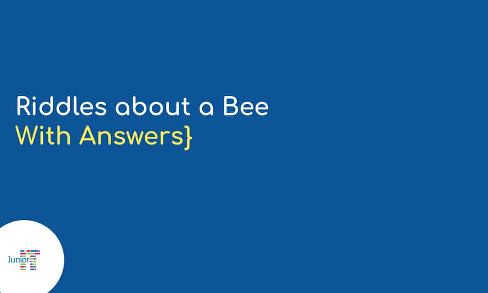 Riddles about a Bee [with answers]: