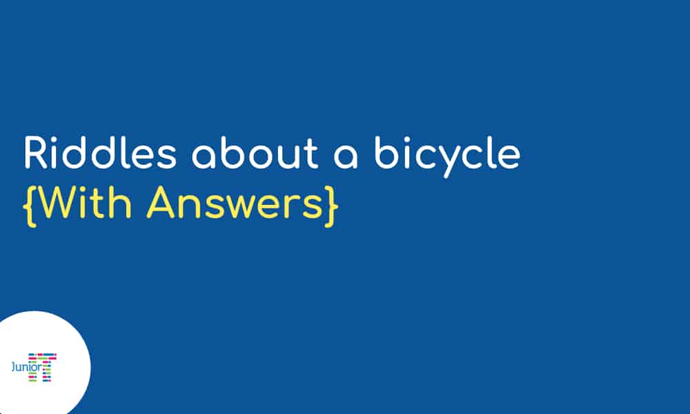 Riddles about a bicycle [with answers]: ​